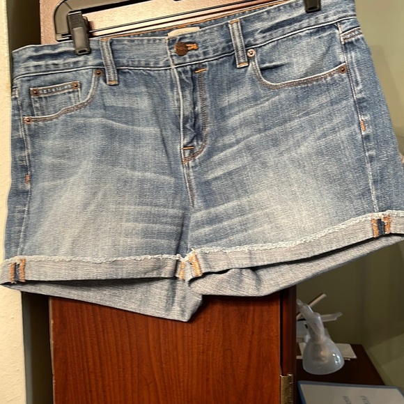 J. Crew denim shorts - Picture 1 of 4